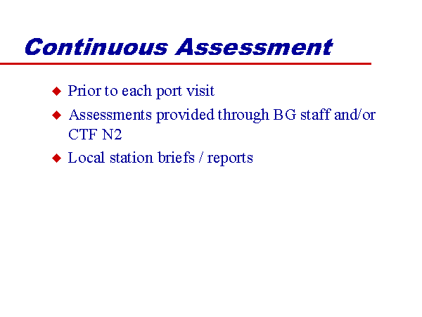 continuous-assessment