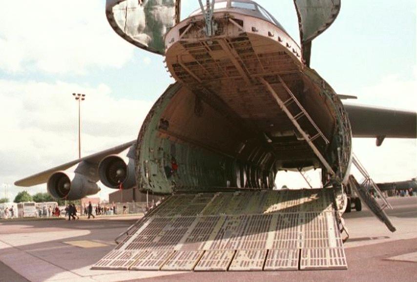 Lockheed Martin C-5M Super Galaxy – Jonesblog