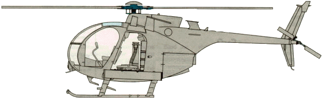 Midway Mods: AH-6 Little Bird from Black Ops II