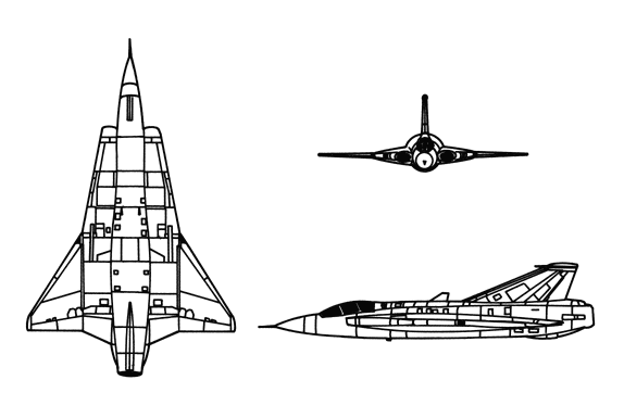 Saab 35 Draken