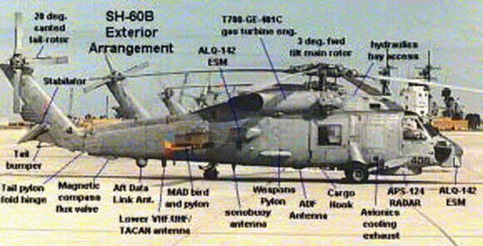 5/1989 PUB TELEDYNE SIKORSKY SEAHAWK SH-60F CV HELO ASW AVIONICS INTEGRATION AD 