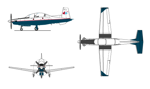 T-6A Texan II > Air Force > Fact Sheet Display