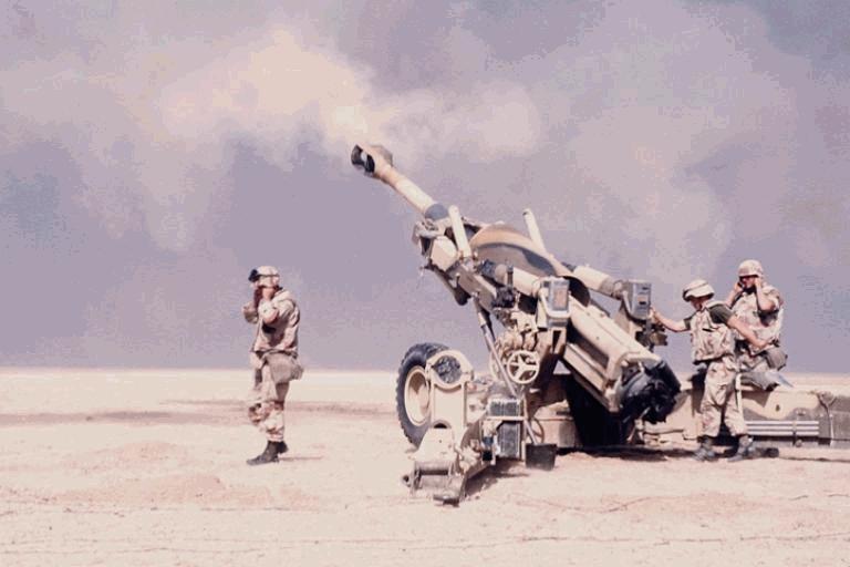 M198 Towed Howitzer