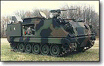 M58A3 Smoke Generator Carrier 