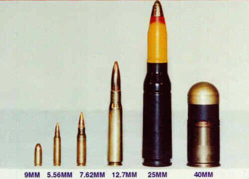 Calibers & Bullets 101