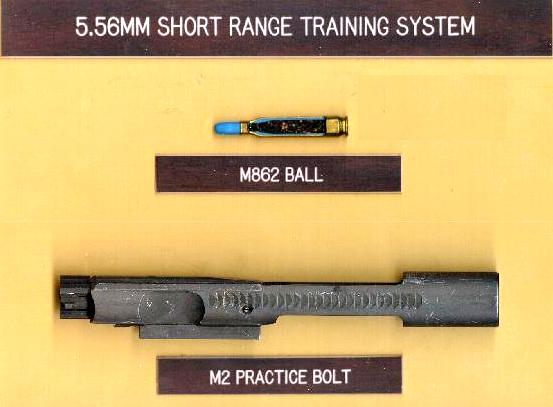 M862 5.56mm Short Range Training Ammunition (SRTA)