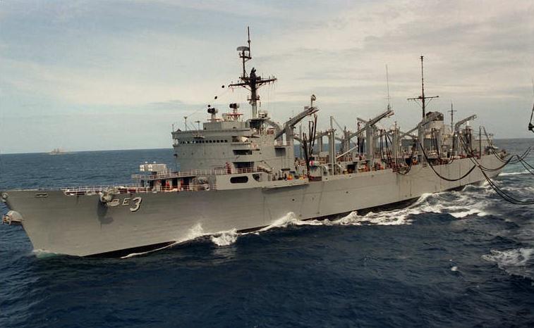 USS Sacramento AOE-1 LAEPEL HAT PIN UP MADE IN US NAVY VETERAN GIFT FLEET OILER 