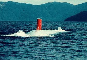 submarine lake pend oreille